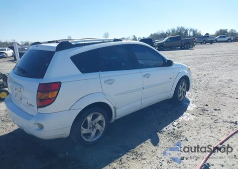 2003 Pontiac Vibe из США, поврежденный, VIN 5Y2SL62803Z422890
